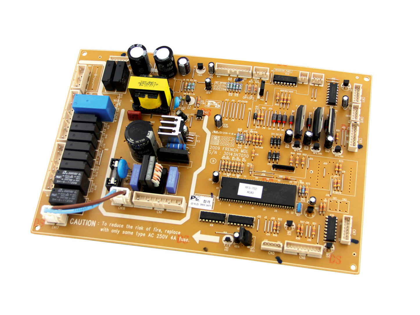 00649616 Bosch Refrigerator PC Board