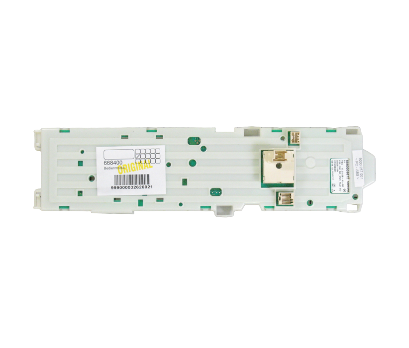 Bosch 00668400 OPERATING MODULE