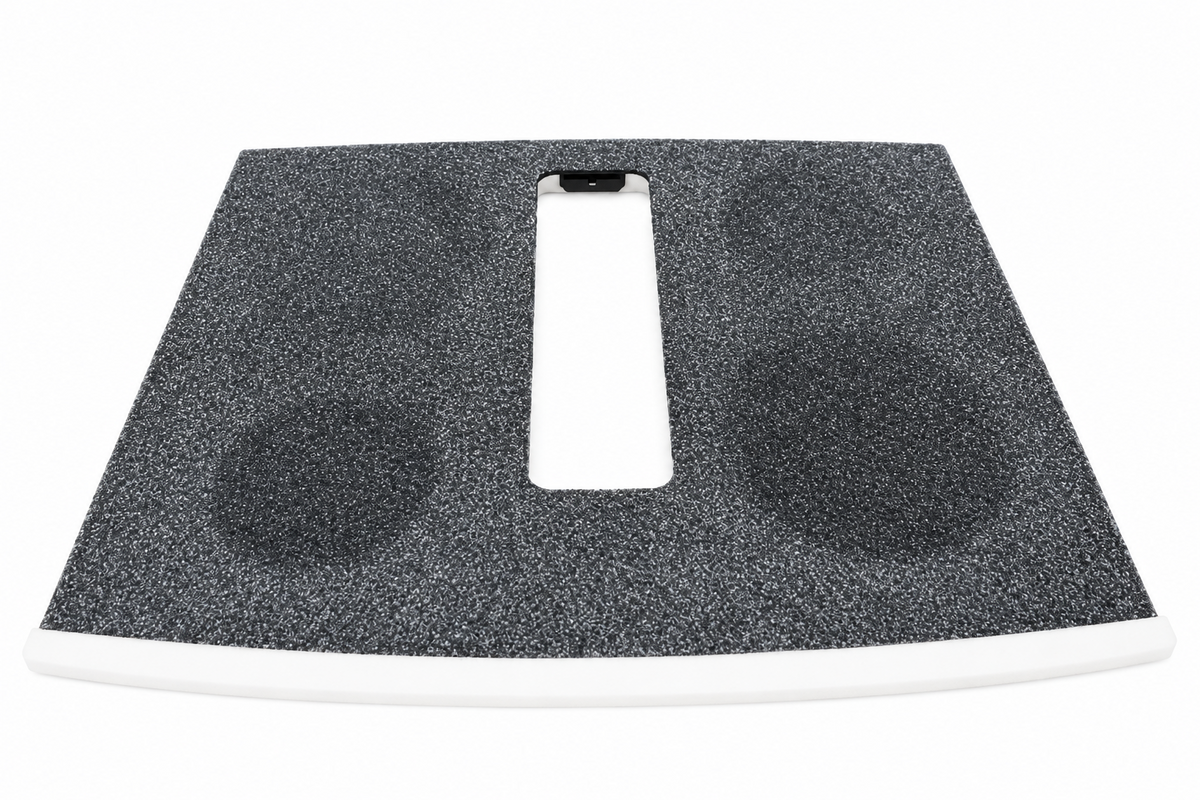 12002557 Whirlpool Stove Glass Cooktop Kit - Black