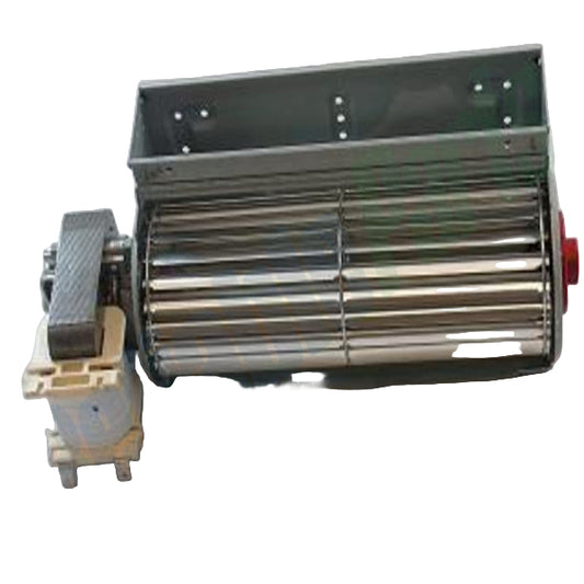 Mechanical component with metal rollers on a white background