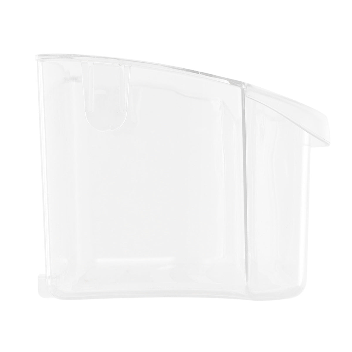 216959802 Frigidaire Refrigerator Door Shelf Bin, 2 Liter, Clear