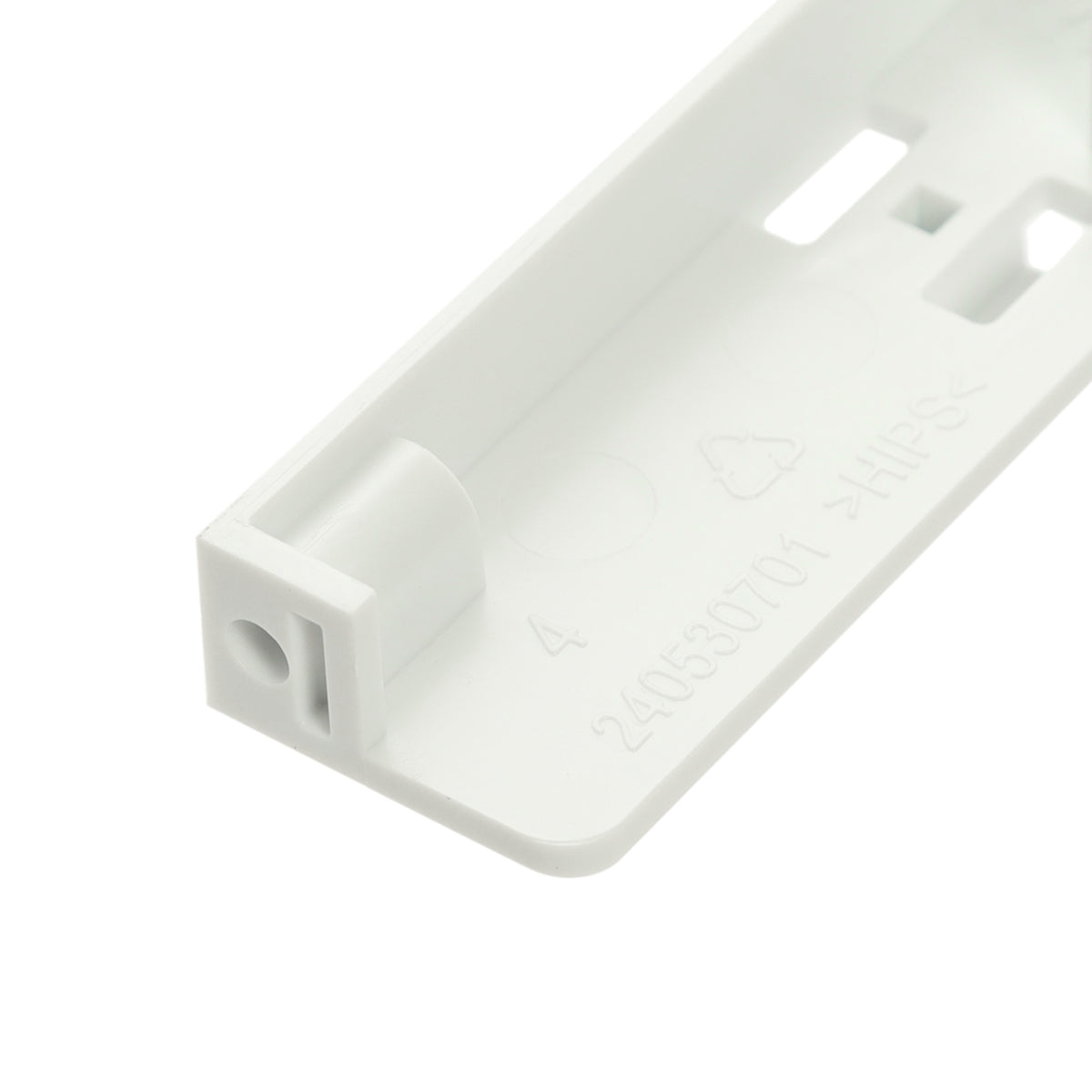 240530701 Frigidaire Refrigerator Meat Pan Hanger - Right Side