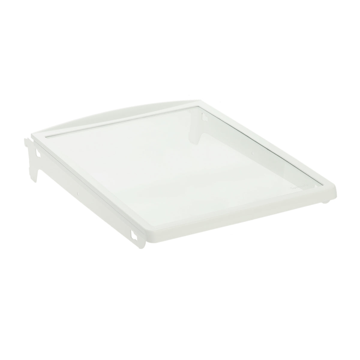 241616607 Frigidaire Refrigerator Spill Save Cantilever Shelf, White