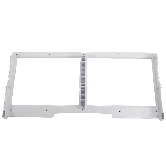 241872006 Frigidaire Refrigerator Crisper Cover Frame - Lower