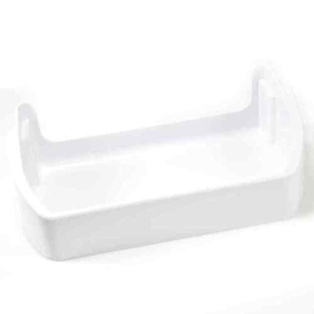 242071401 Frigidaire Refrigerator Door Shelf Bin, White