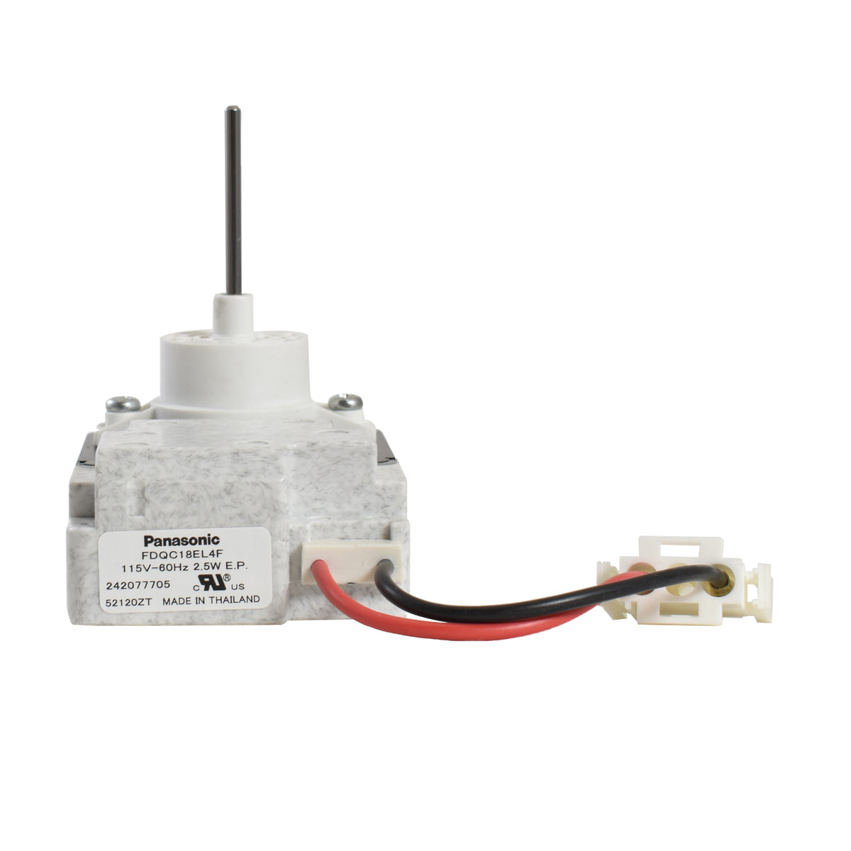 242077705 Frigidaire Refrigerator Evaporator Fan Motor