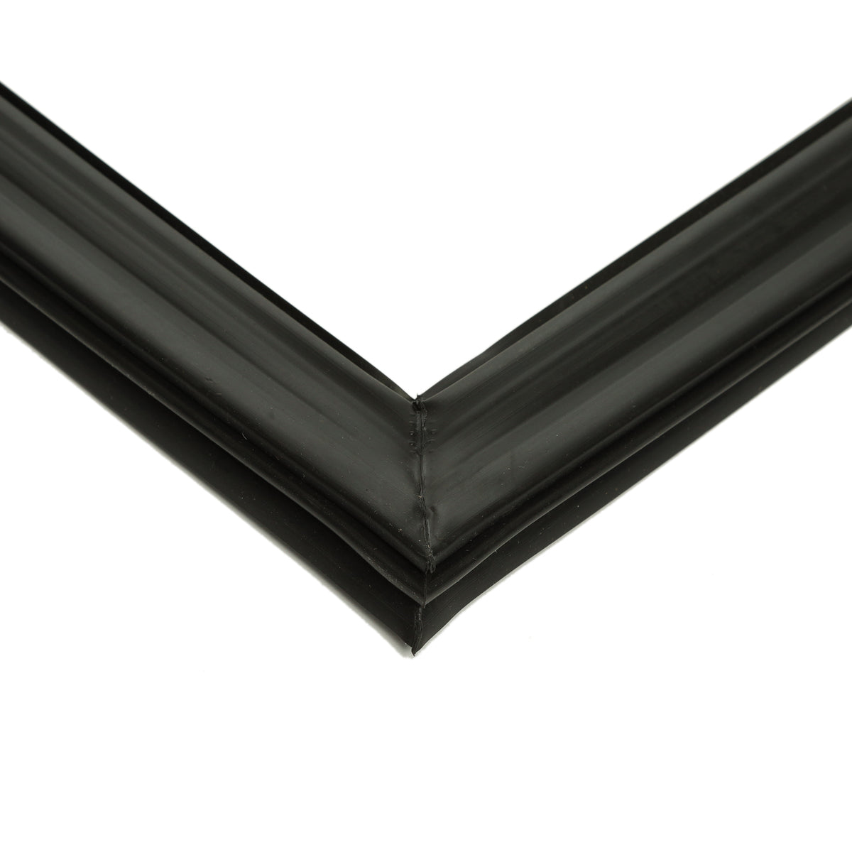 242193209 Frigidaire Refrigerator Freezer Door Gasket, Black