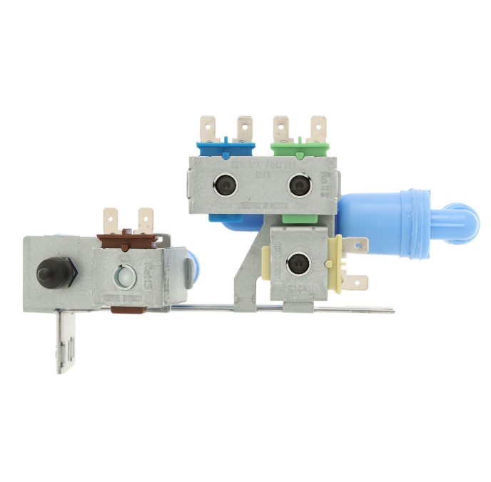 242253002 Frigidaire Refrigerator Water Inlet Valve - 4 Coil