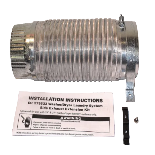 Whirlpool 279823 SIDE VENT KIT, STACKER