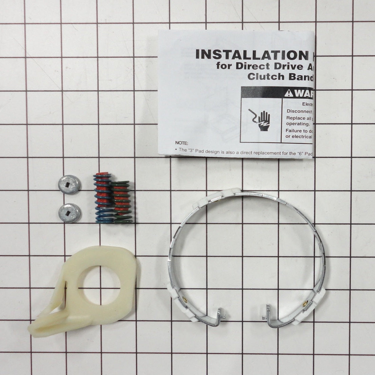 285790 Whirlpool Washer Clutch Band and Lining