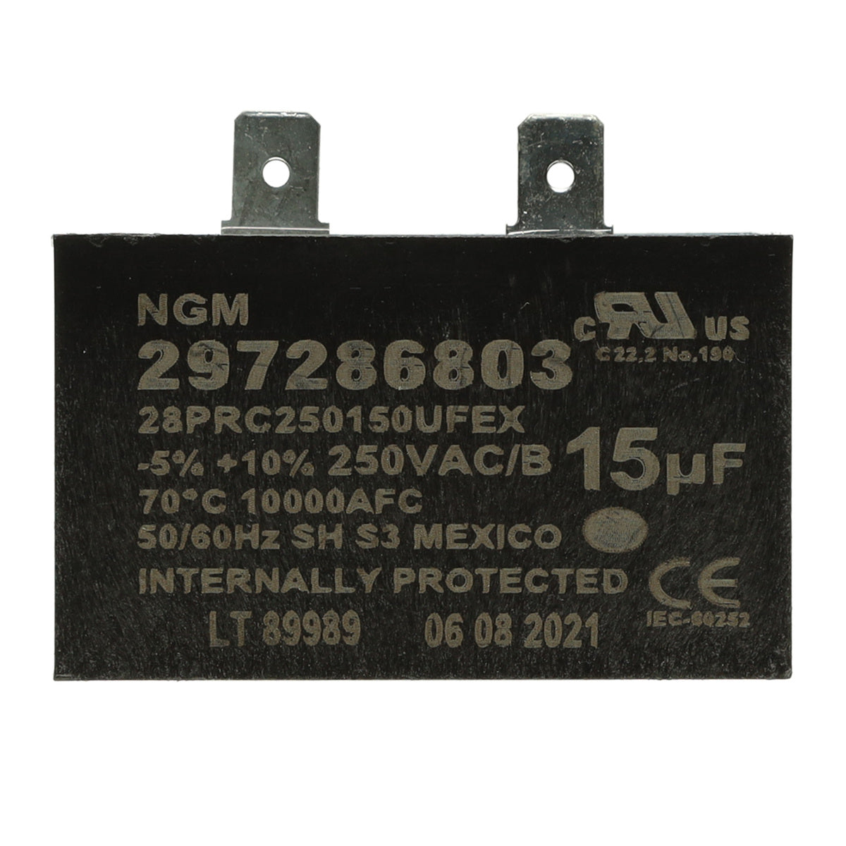 297286803 Frigidaire Refrigerator Run Capacitor