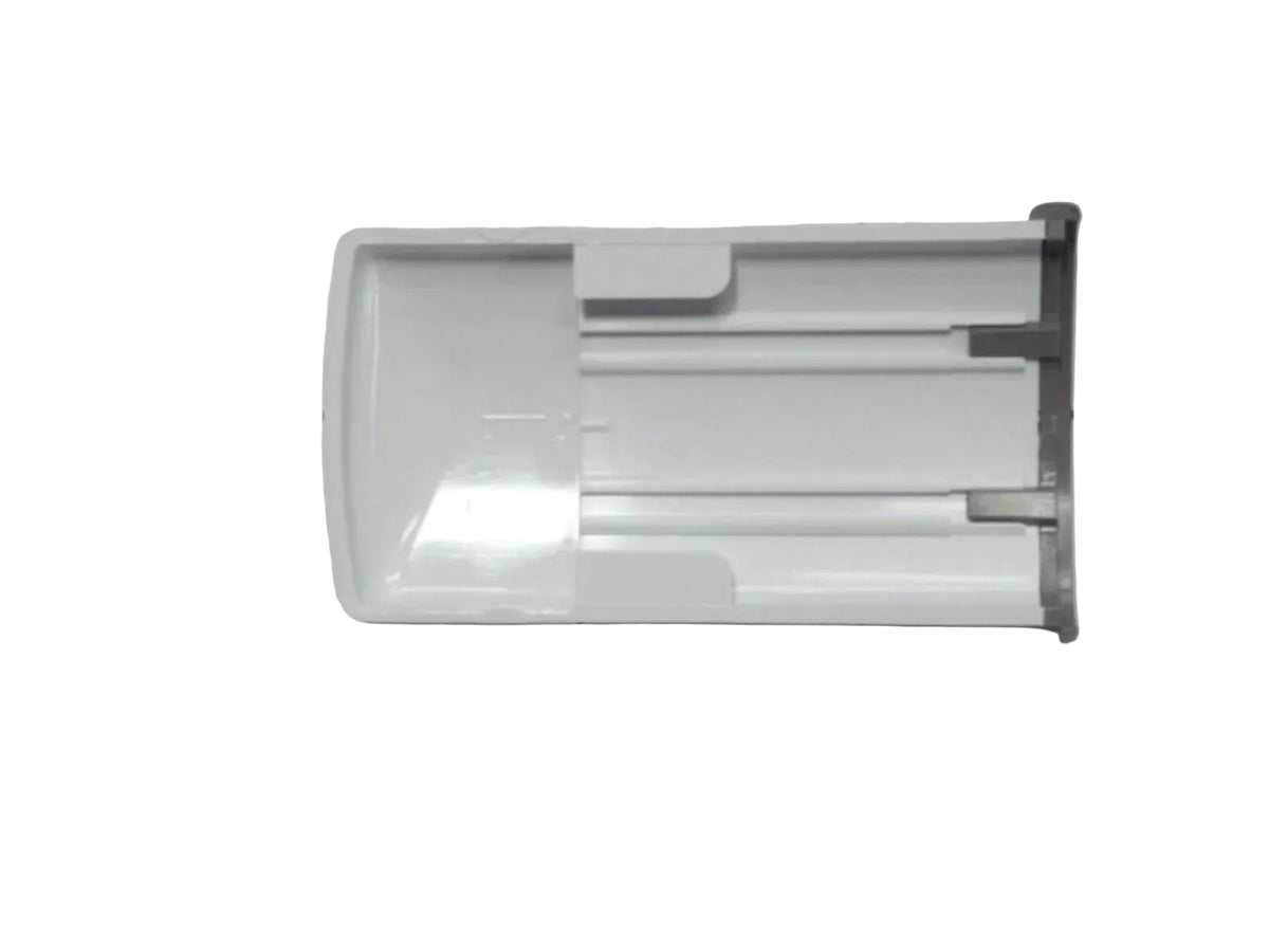 297309800 Frigidaire Refrigerator/Freezer Door Handle Trim, White with Grey