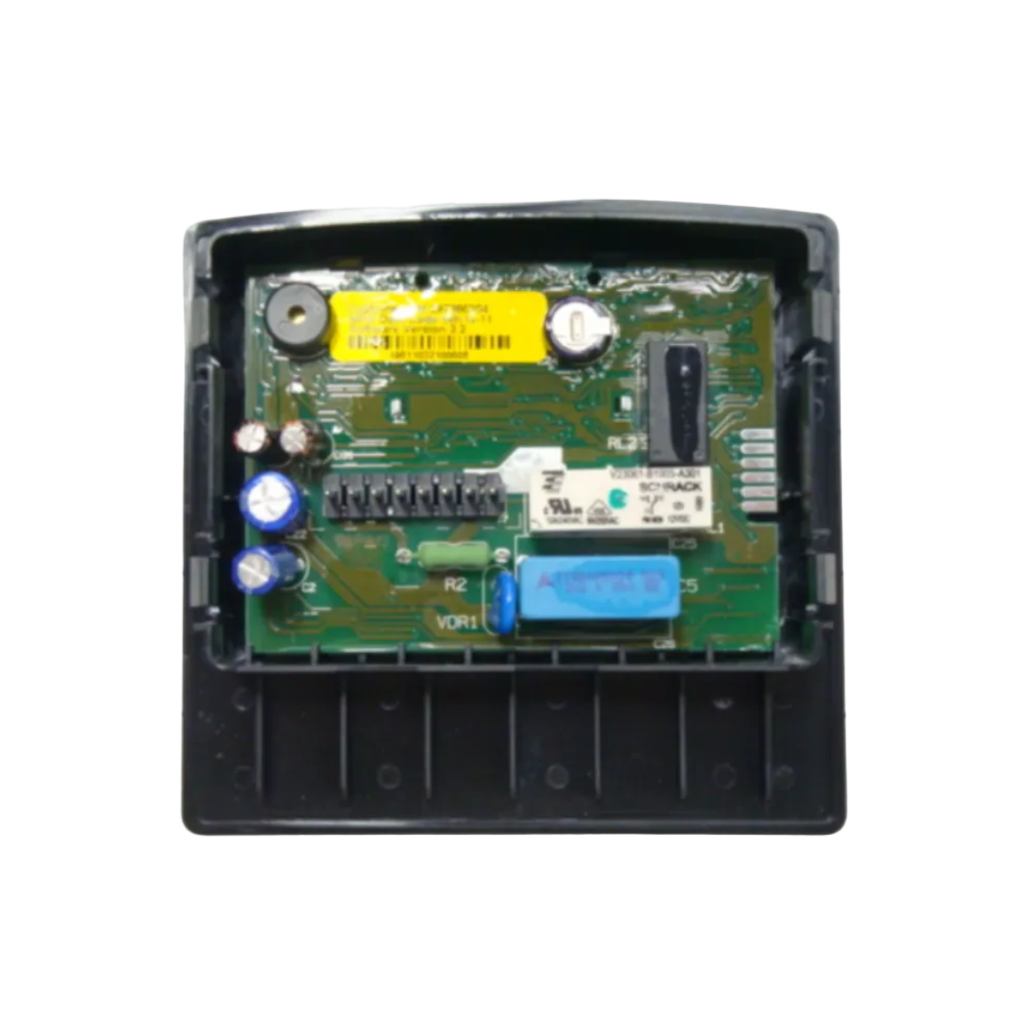 297366204 Frigidaire Refrigerator Freezer Electronic Control Assembly, Black Overlay
