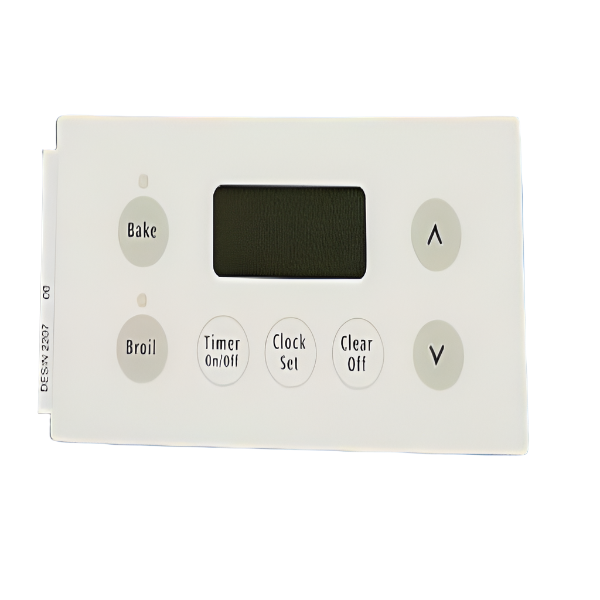 316220728 Frigidaire Range Overlay Clock White - Appliance Parts Canada