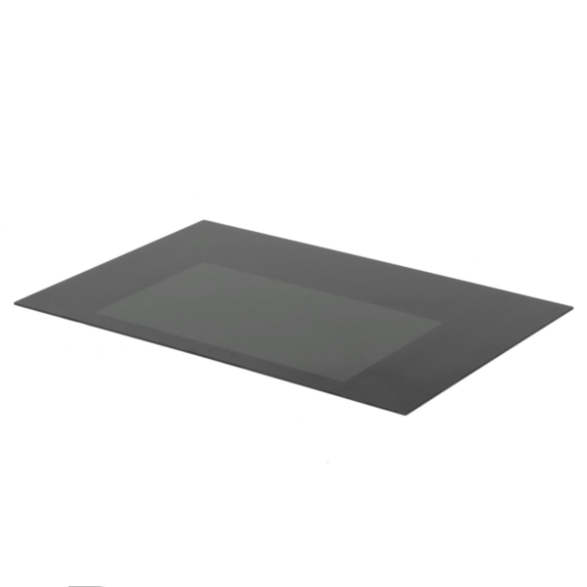 Frigidaire 316355602 GLASS,DOOR,BLACK,W/FOIL
