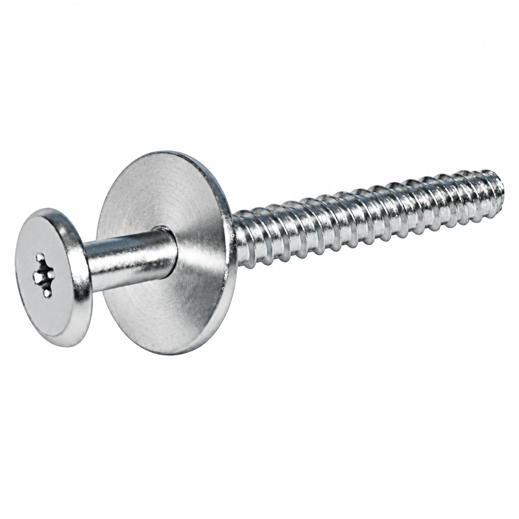 316433303 Frigidaire Range Handle Mounting Screw, 10-14 X 1.82"