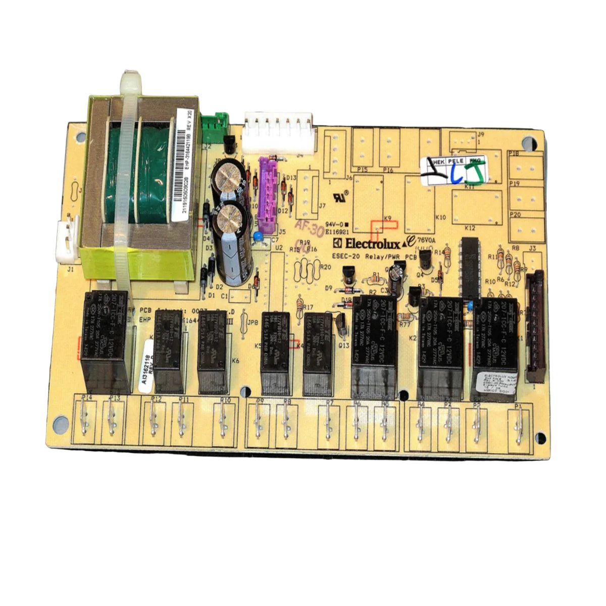 316442119 Frigidaire Range Relay Power Board