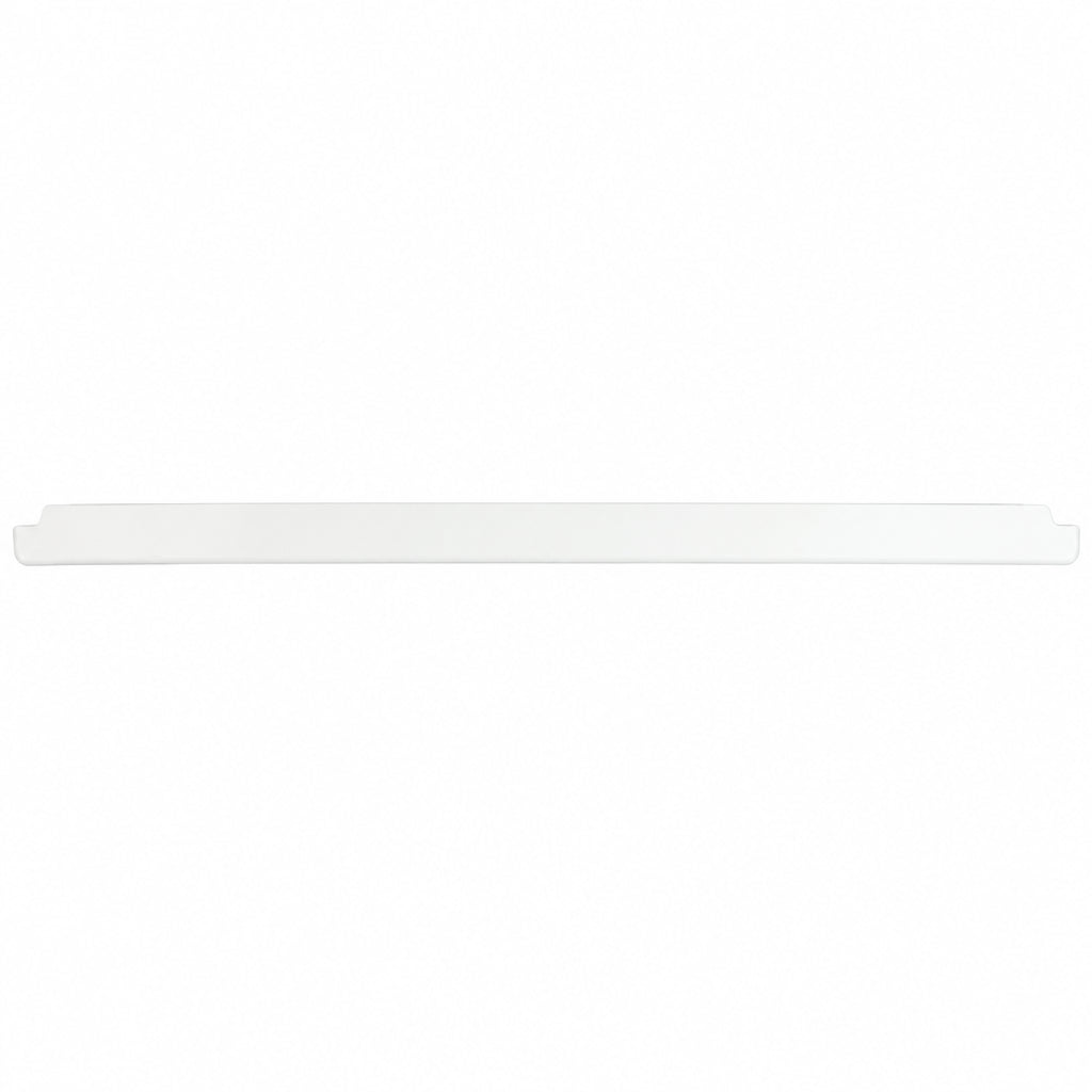 316575500 Frigidaire Range Door Trim Cap, White