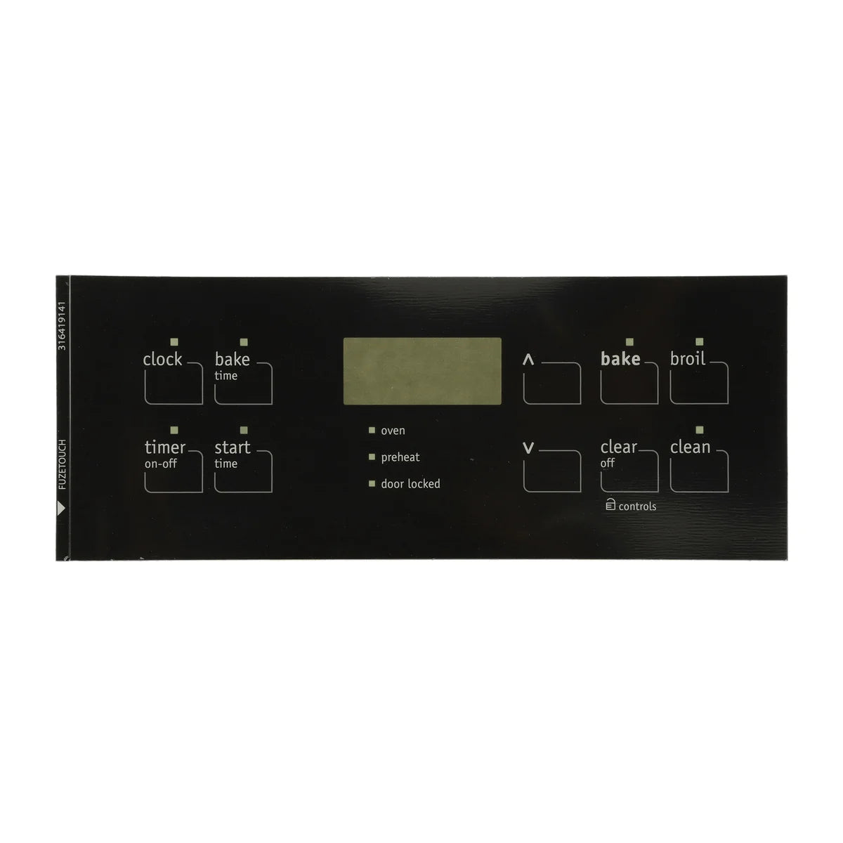 318185721 Frigidaire Stove Electronic Control Board - Clock/Timer