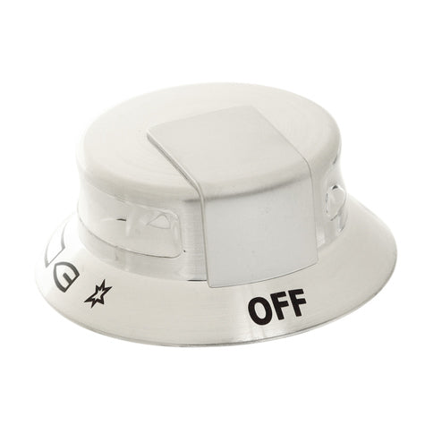 Frigidaire 318569904 KNOB,TOP VALVE,STAINLESS