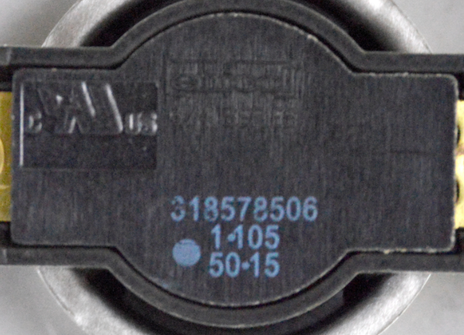318578506 Frigidaire Range Safety Thermostat 105C