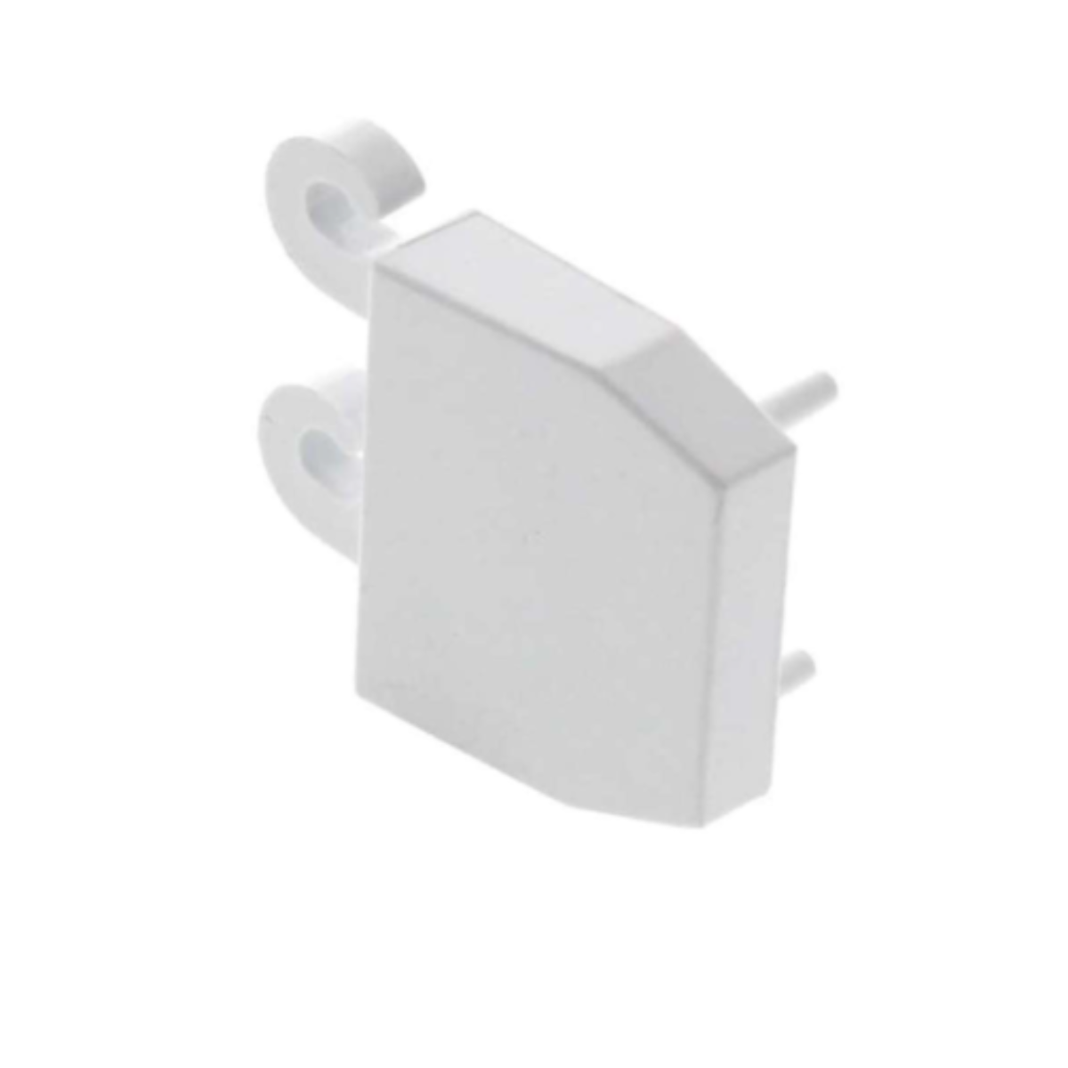 3206165 Frigidaire Refrigerator Door Shelf End Cap, Right Side