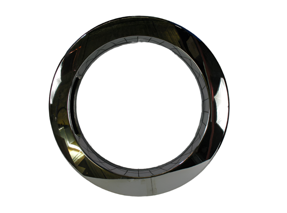 3581EL0002W LG Dryer Door Assembly, Silver
