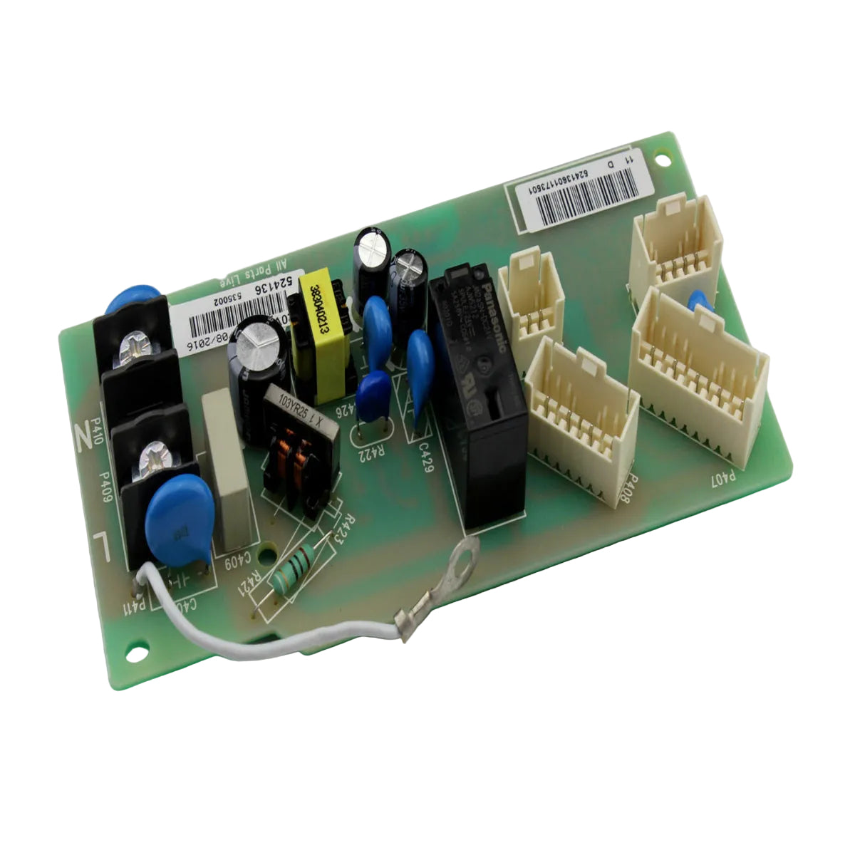 524136P Fisher & Paykel / DCS Dishwasher Mod Chas 525 FCC DBL 120V SV