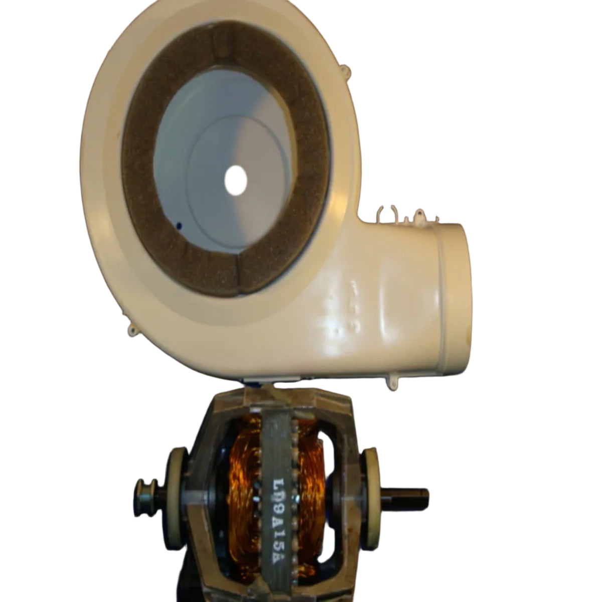 5303937189 Frigidaire Dryer Drive Motor With Pulley & Blower Housing