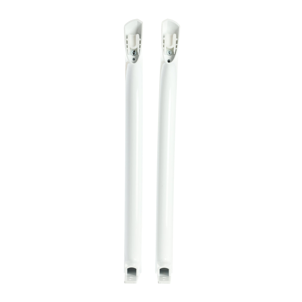 5304506469 Frigidaire Refrigerator Door Handles, White - Set of 2