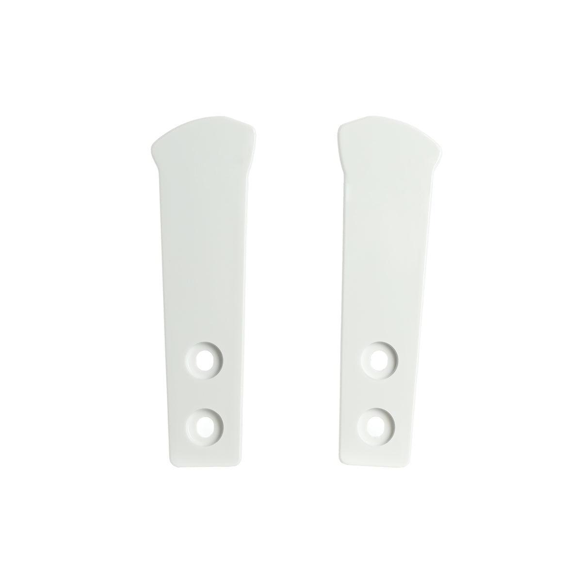 5304506469 Frigidaire Refrigerator Door Handles, White - Set of 2