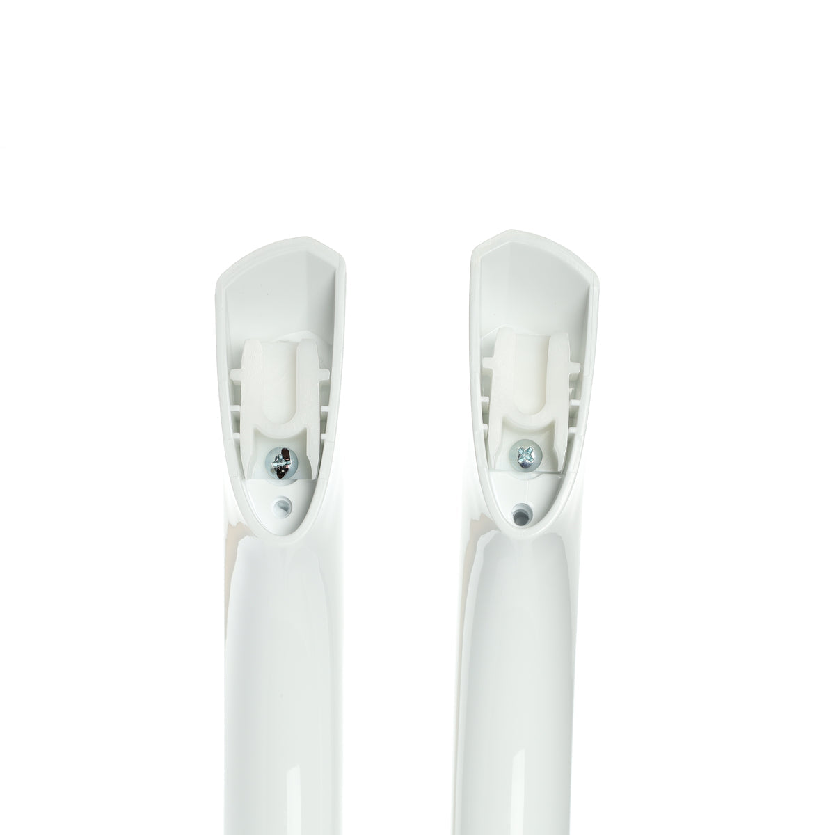 5304506469 Frigidaire Refrigerator Door Handles, White - Set of 2