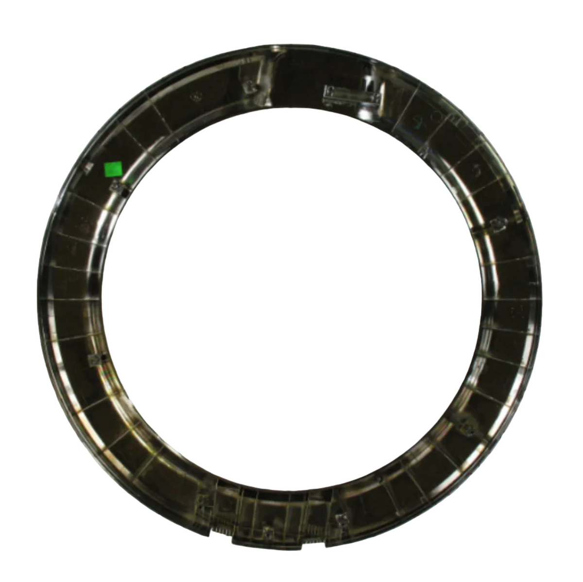 5304506743 Frigidaire Washer Door Frame, Chrome