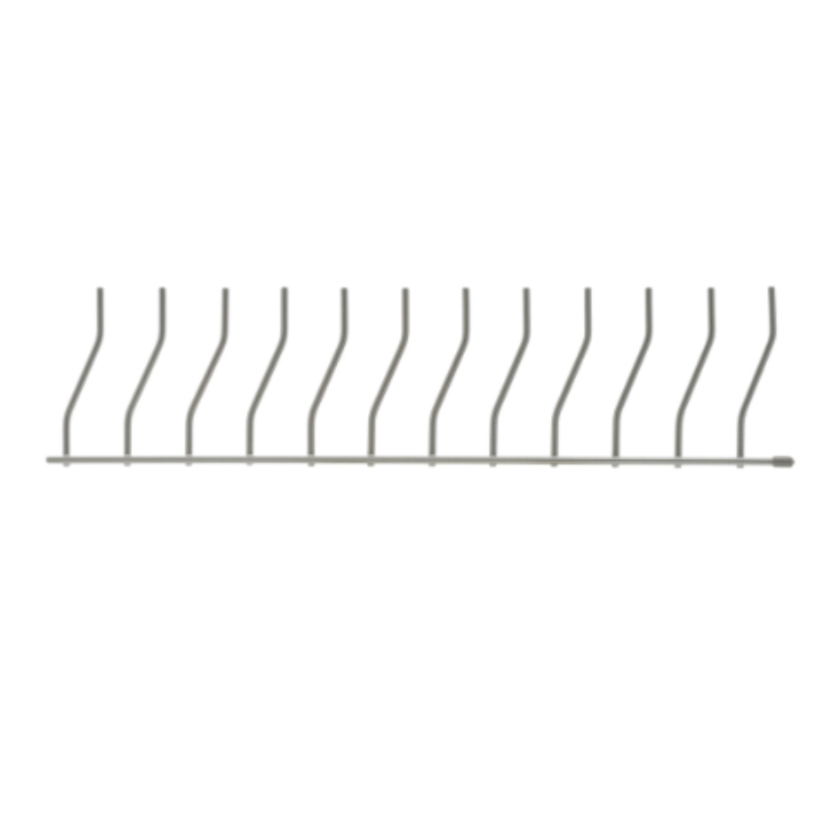 5304507394 Frigidaire Dishwasher Fold-Down Tine Fence