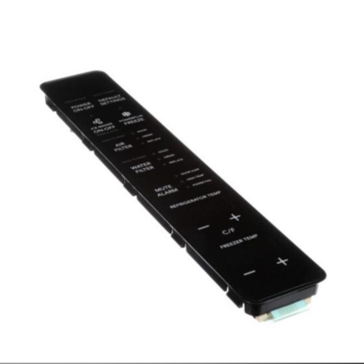 5304510329 Frigidaire Refrigerator User Interface Assy Black