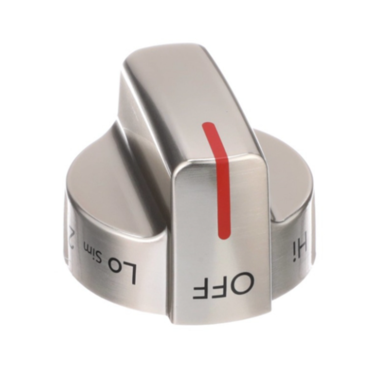 5304514116 Frigidaire Range Knob,Infinite Switch,Stainless