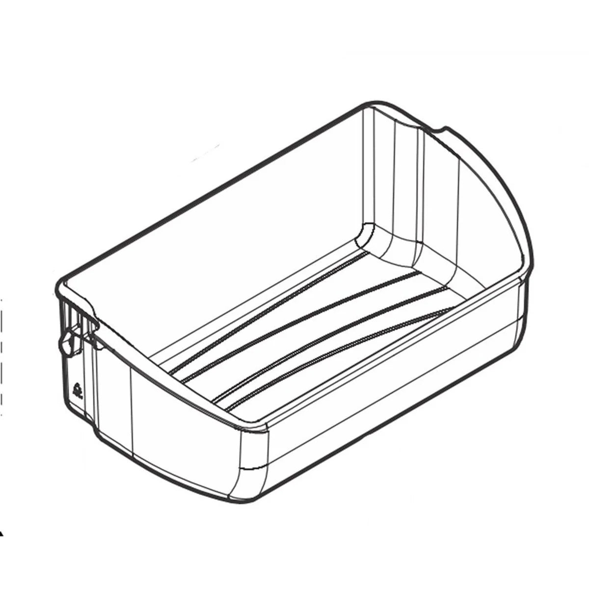 5304519468 Frigidaire Refrigerator Bin-Door,Lower,Gallon