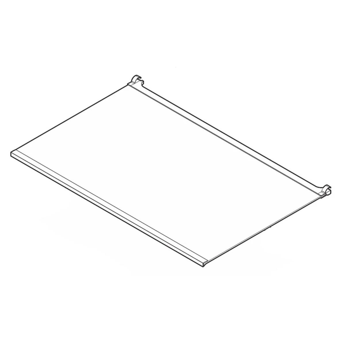 5304519789 Frigidaire Refrigerator Hook,Door Closer,White