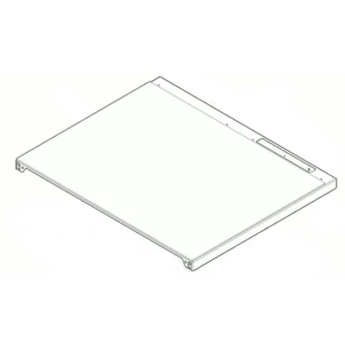 Frigidaire 5304528694 SMOOTHTOP,ASSEMBLY,BLACK