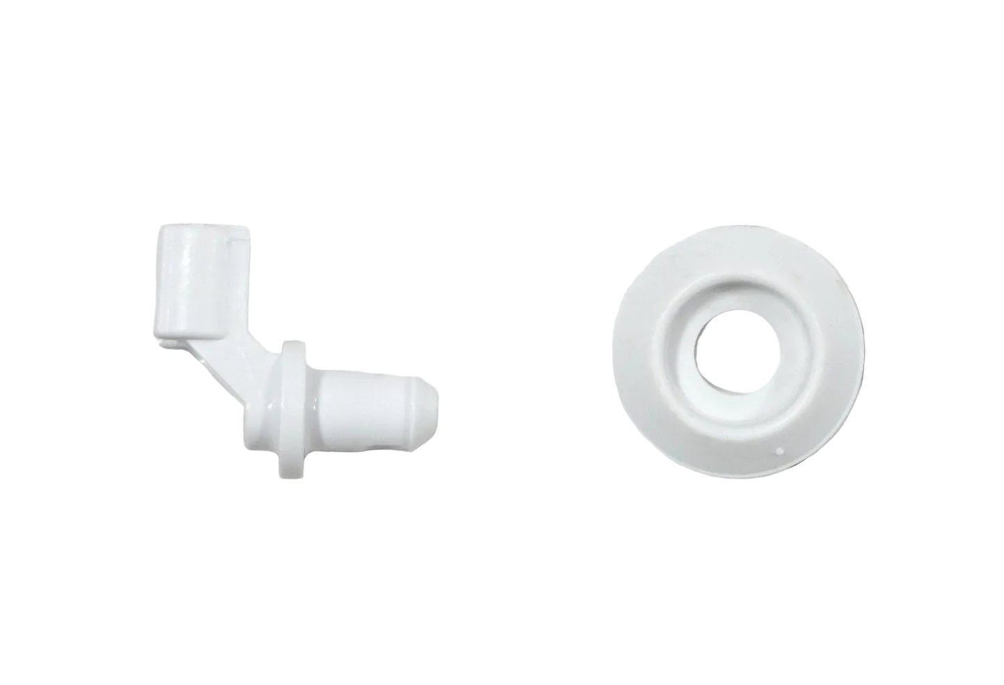 5304535381 Frigidaire Dishwasher Upper Wheel & Bushing,Black