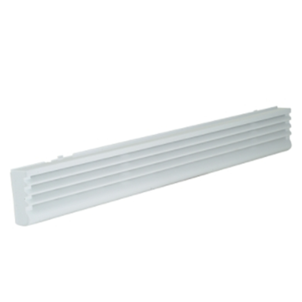 Whirlpool 8183948 Microwave Vent Grille, White