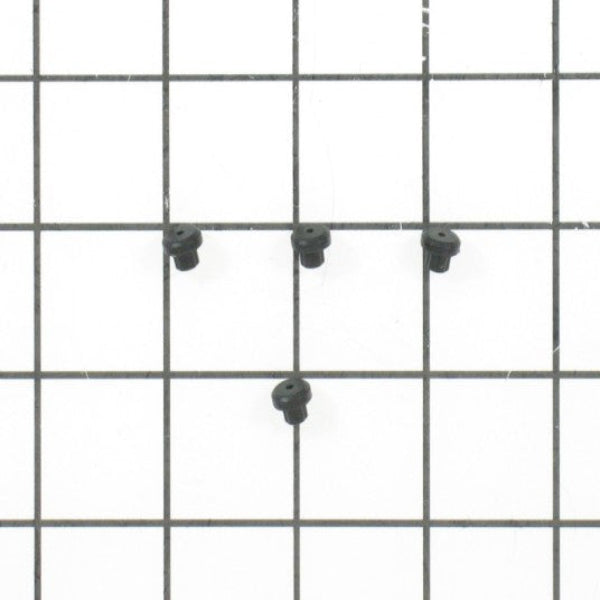 8186321 Whirlpool Range Grate Foot Pads, Set of 4