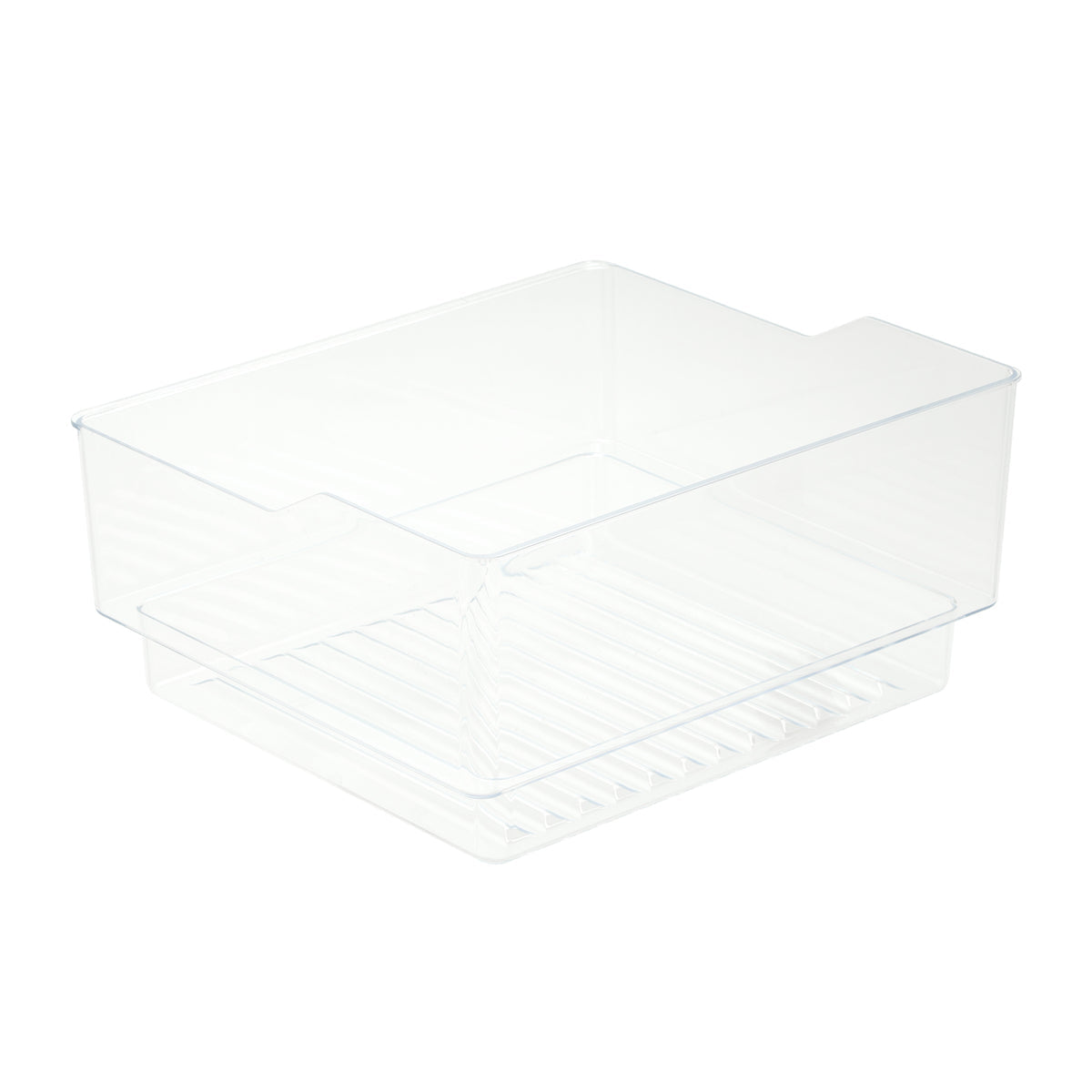 836524 Fisher & Paykel / DCS Refrigerator/Freezer Storage Bin - Roll Out 15-9/16" x 13-1/2" x 7-1/2"