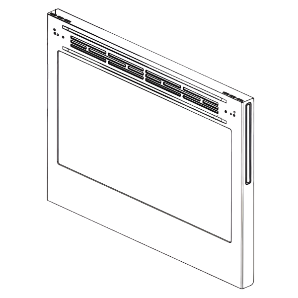 ACQ87912201 LG Poise Cover Assembly - Appliance Parts Canada
