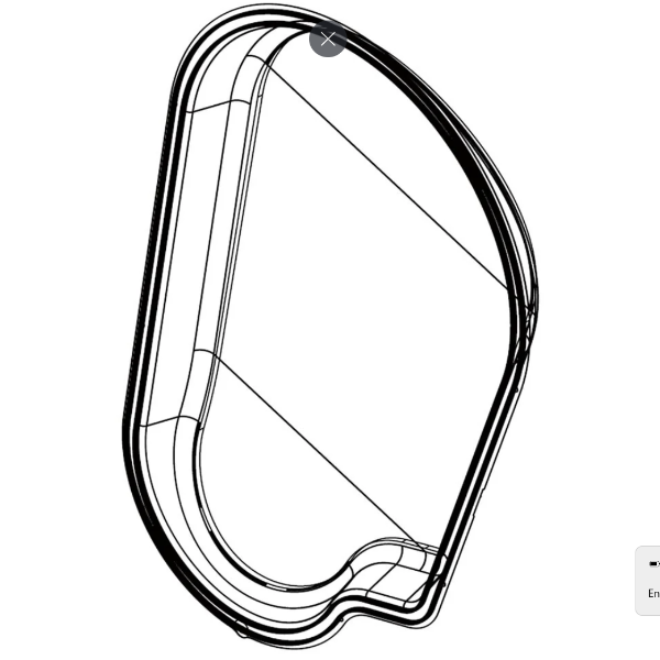 ADJ67809101 LG Duct Assembly - Appliance Parts Canada