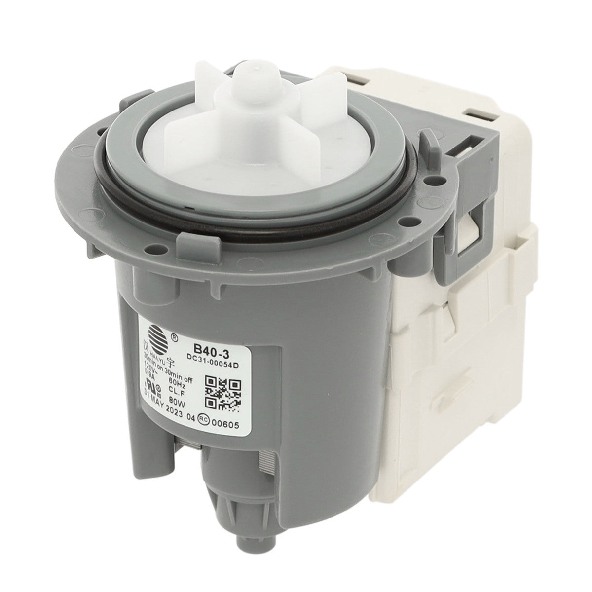 DC31-00054D Samsung Washer Drain Pump Assembly