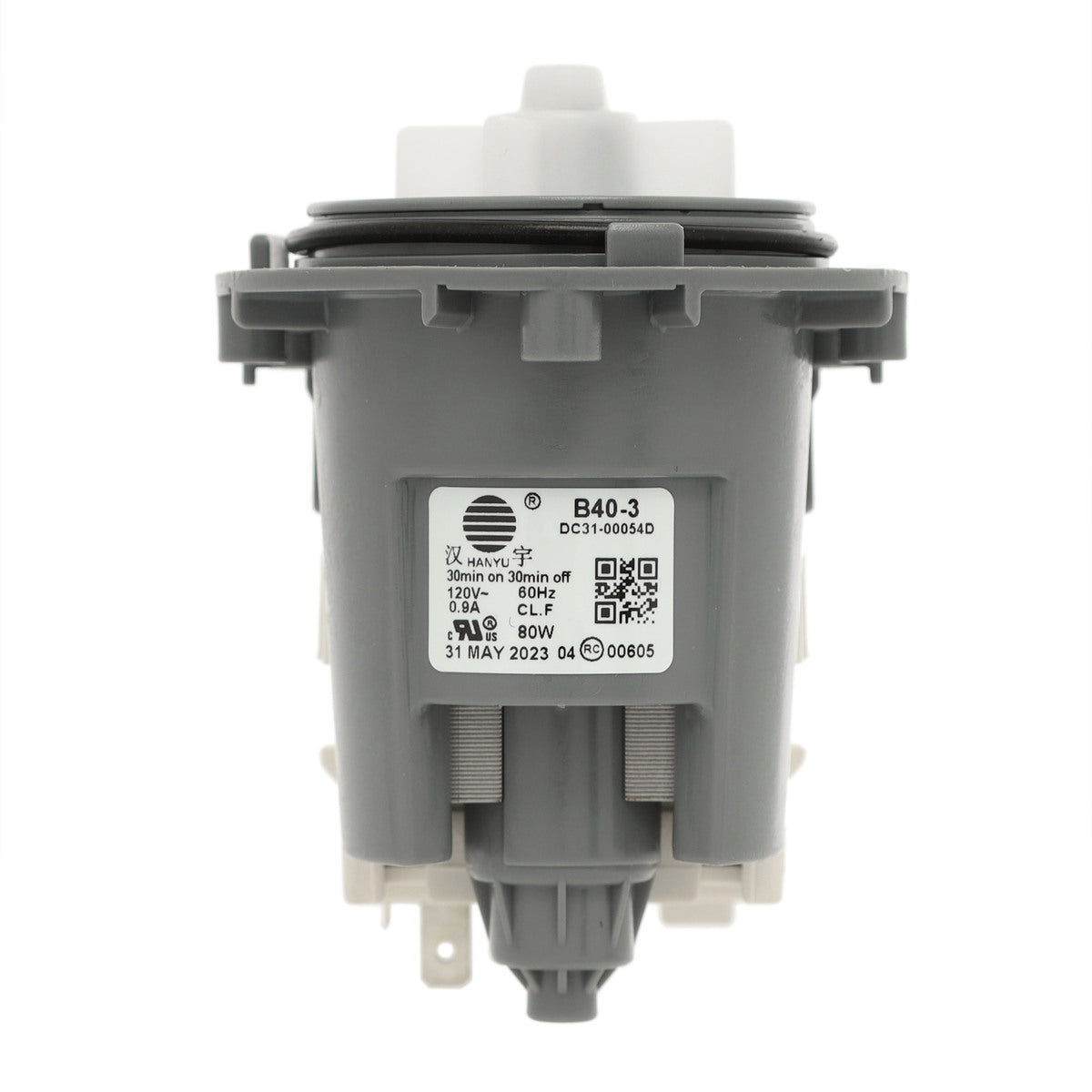 DC31-00054D Samsung Washer Drain Pump Assembly