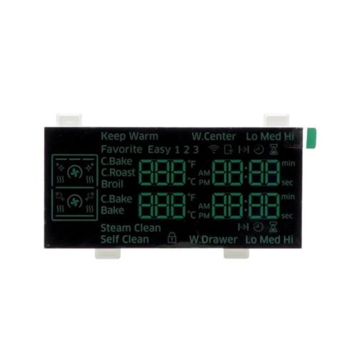 DE07-00130B Samsung Range LED Display