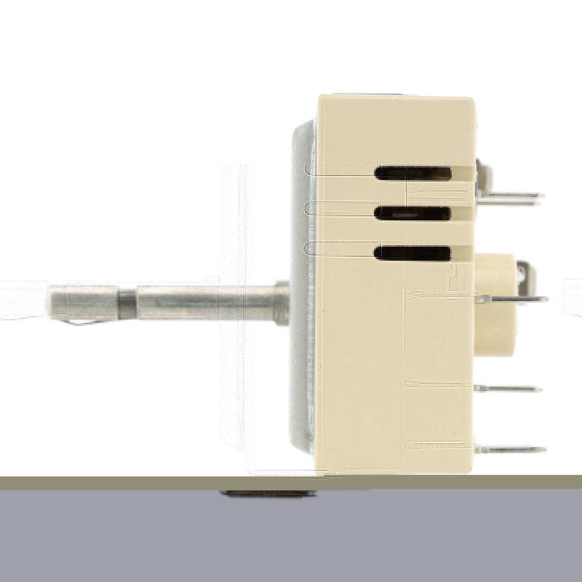 DG44-01008A Samsung Range Oven Surface Element Dual Infinite Burner Switch Energy Regulator
