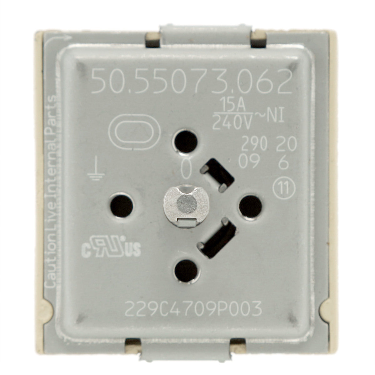 DG44-01008A Samsung Range Oven Surface Element Dual Infinite Burner Switch Energy Regulator